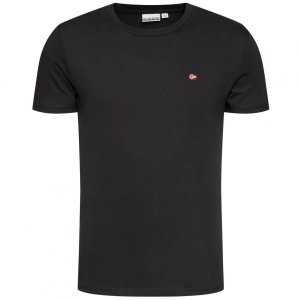 Napapijri t-shirt koszulka męska czarna Salis C SS NP0A4EW8