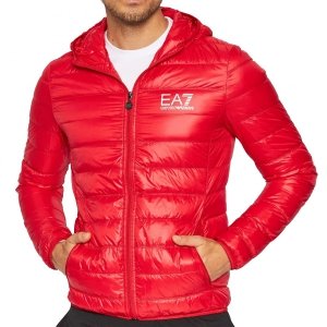 Emporio Armani kurtka  męska czerwona 8NPB02-PN29Z