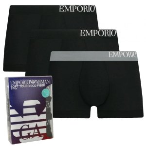 Emporio Armani bokserki majtki męskie 3-pack 111357-3R728-73320