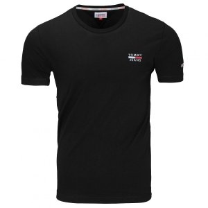 Tommy Hilfiger Jeans t-shirt koszulka męska czarny DM0DM10099 OHD