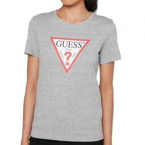 Guess t-shirt koszulka damska szara W1RI00I3Z11-SHGY