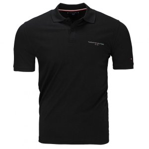 Tommy Hilfiger koszulka polo polówka męska czarna MW0MW18282 BDS