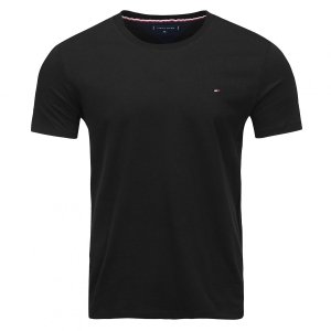Tommy Hilfiger t-shirt koszulka męska czarna MW0MW10800-BDS