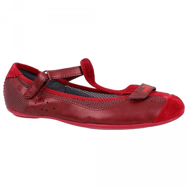 PUMA BUTY BALERINY ZANDY T-STRAP MET 352333 01