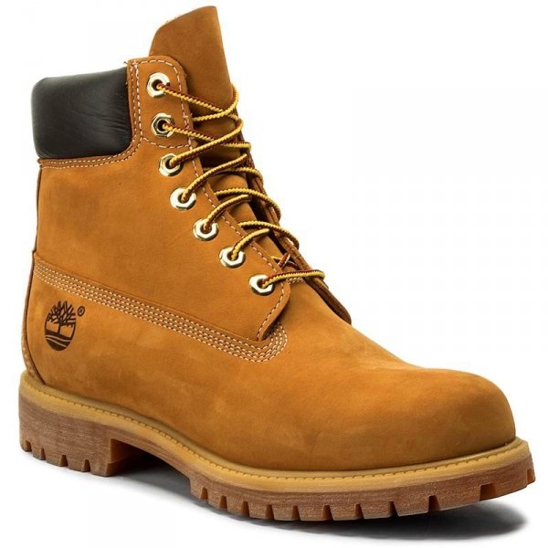 Buty Timberland Classic Premium 6 IN 10061 zimowe miodowe