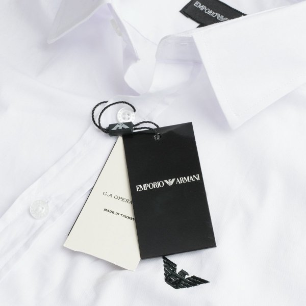 KOSZULA MĘSKA EMPORIO ARMANI SLIM FIT
