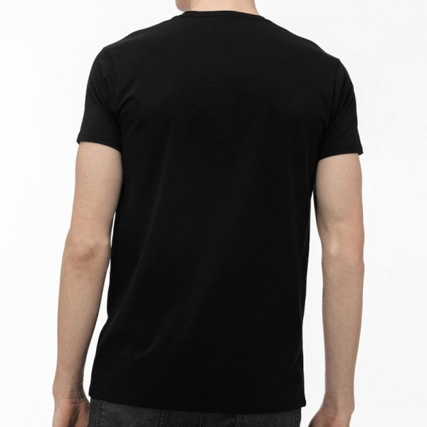 Lacoste t-shirt koszulka męska regular fit
