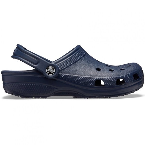 Crocs Classic buty klapki kąpielowe czarne 10001-410