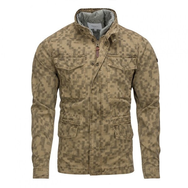 Pepe Jeans kurtka męska moro PM401501-856