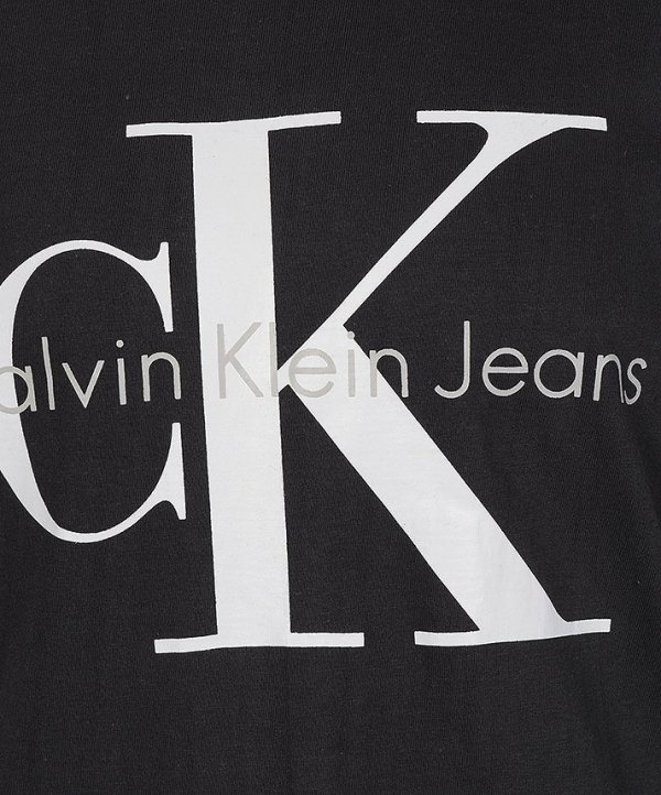 CALVIN KLEIN T-SHIRT KOSZULKA MĘSKA GRAFITOWY