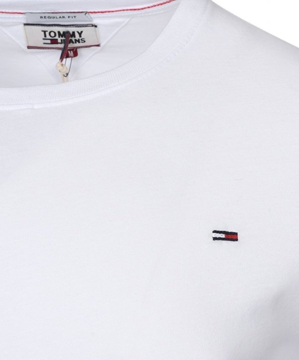 Tommy Hilfiger Jeans t-shirt koszulka męska biały DM0DM09598-YBR