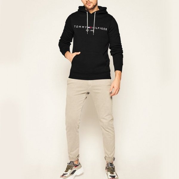  Tommy Hilfiger bluza męska czarna MW0MW10752-BAS