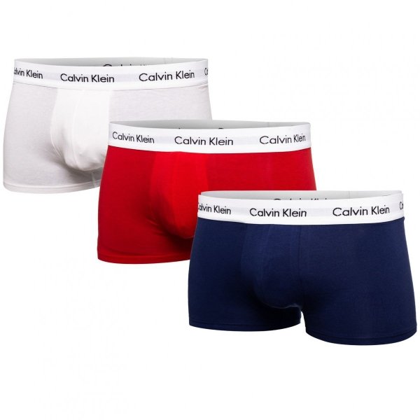 Calvin Klein bokserki majtki męskie 3pack