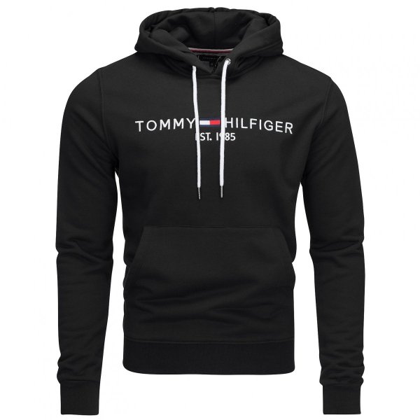  Tommy Hilfiger bluza męska czarna MW0MW10752-BAS