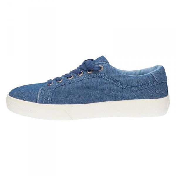 Pepe Jeans buty damskie tenisówki Rene Denim Pepe Jeans buty damskie tenisówki Rene Denim PLS30824 000