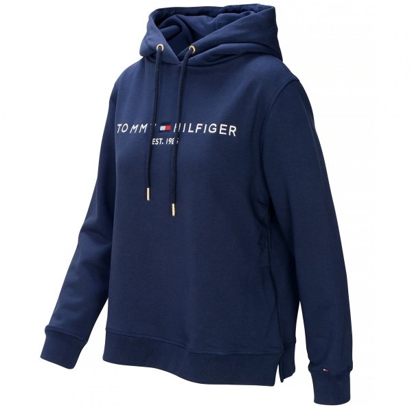 Tommy Hilfiger bluza damska granatowa WW0WW31998-DW5