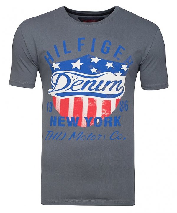 T-SHIRT MĘSKI HILFIGER DENIM