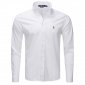 Ralph Lauren koszula męska gładka slim fit biała 