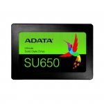 Dysk SSD ADATA Ultimate SU650 256GB 2,5 SATA3 (520/450 MB/s) 7mm, 3D SLC