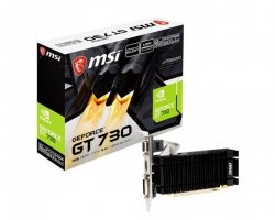 Karta VGA MSI GT730 N730K-2GD3HLPV1 2GB DDR3 64bit VGA+DVI+HDMI PCIe2.0