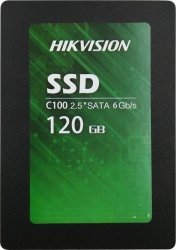 Dysk SSD HIKVISION C100 120GB SATA3 2,5 (550/420 MB/s) 3D NAND TLC
