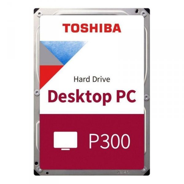 Dysk Toshiba P300 HDWD110EZSTA 3,5&quot; 1TB SATA-III 7200 64MB
