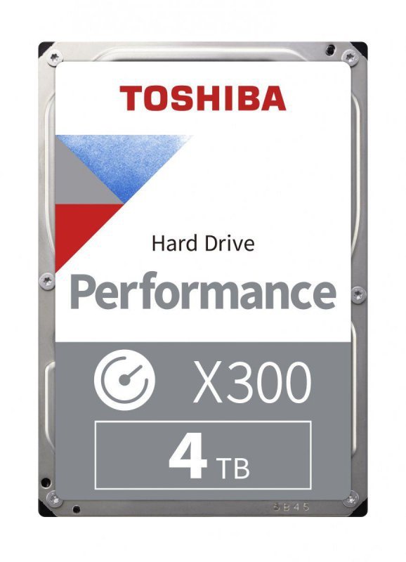 Dysk Toshiba X300 HDWR440UZSVA 3,5&quot; 4TB SATA 7200 256MB BULK