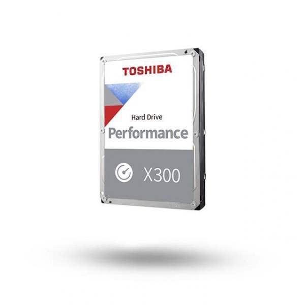 Dysk Toshiba X300 HDWR480EZSTA 3,5&quot; 8TB SATA 7200 256MB BULK