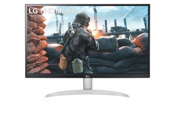 Monitor LG 27&quot; 27UP600-W 2xHDMI DP