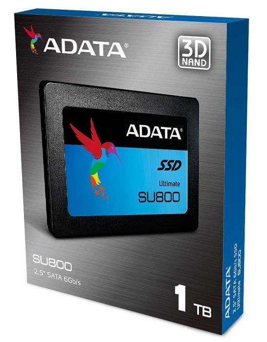 Dysk SSD ADATA Ultimate SU800 1TB 2.5&quot; SATA3 (560/520 MB/s) 7mm 3D TLC