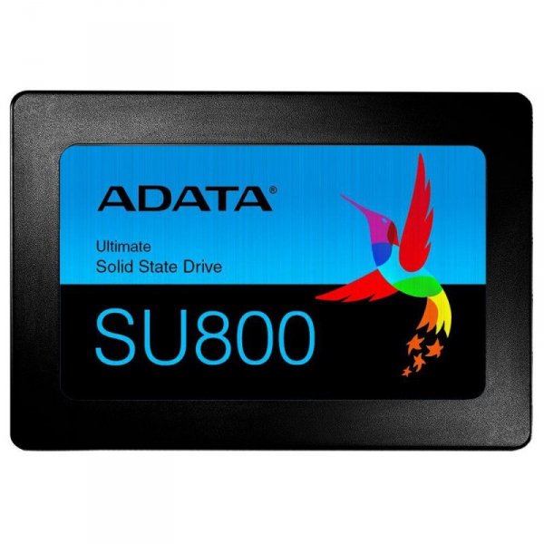 Dysk SSD ADATA Ultimate SU800 512GB 2.5&quot; SATA3 (560/520 MB/s) 7mm 3D TLC