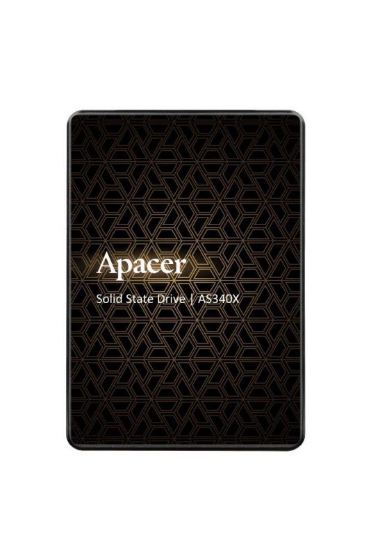 Dysk SSD Apacer AS340X 120GB SATA3 2,5&quot; (550/500 MB/s) 7mm