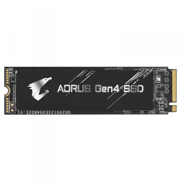 Dysk SSD Gigabyte AORUS Gen4 SSD 500GB M.2 2280 PCI-Express 4.0 x4 (5000/2500 MB/s) 3D TLC