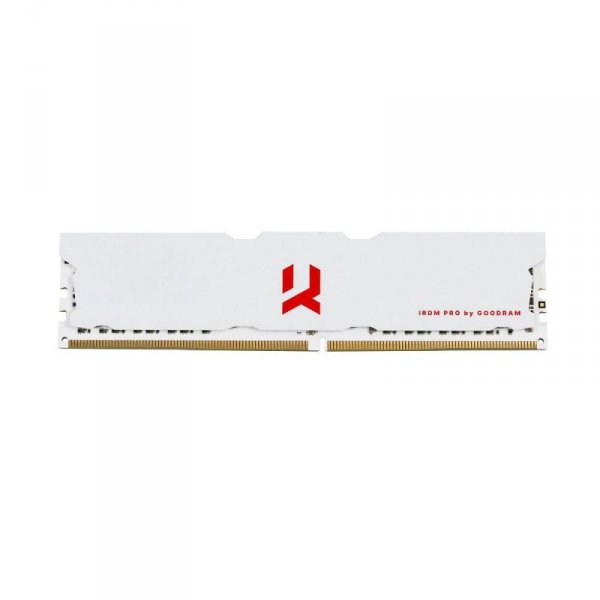 Pamięć DDR4 GOODRAM IRDM PRO Crimson White 32GB (2x16GB) 3600MHz CL18 1,35V Black