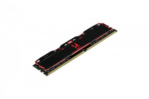 Pamięć DDR4 GOODRAM IRDM X 16GB(2x8GB) 2666MHz CL16 1,2V Black