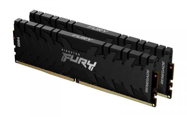 Pamięć DDR4 Kingston Fury Renegade 64GB (2x32GB) 3600MHz CL18 1,35V czarna