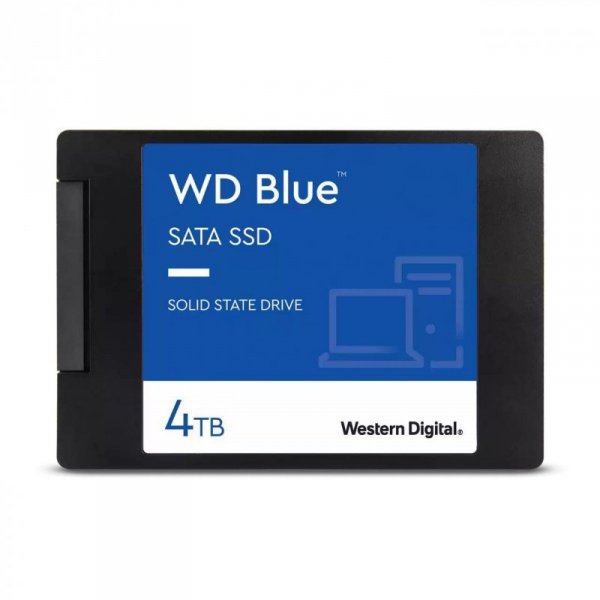 Dysk SSD WD Blue 4TB 2,5&quot; (560/530 MB/s) WDS400T2B0A