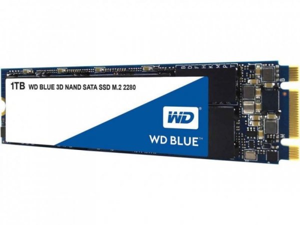 Dysk SSD WD Blue 1TB M.2 2280 (560/530 MB/s) WDS100T2B0B 3D NAND