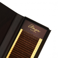 DARK BROWN WAVE LASHES C 0,15 (20 strisce ) 