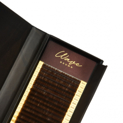 BROWN WAVE LASHES CC 0,07 (20 strisce )