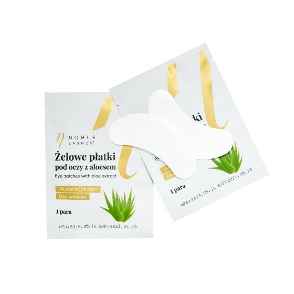 Patch con aloe extract.