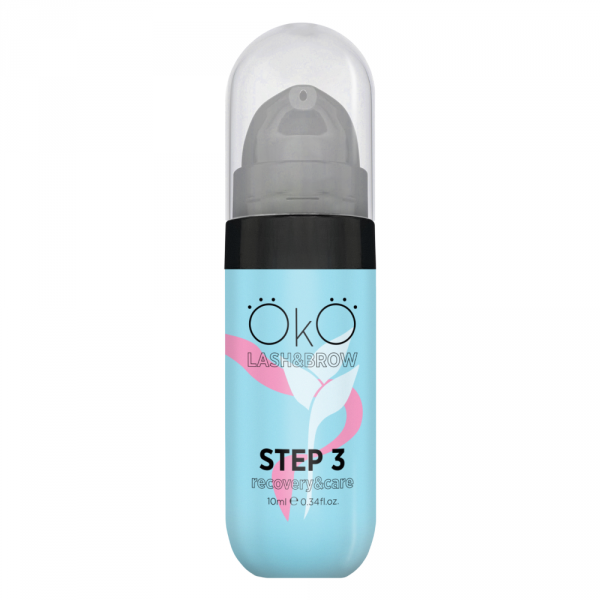 STEP 3 CARE&amp;RECOVERY Prodotto per laminazione ciglia e sopracciglia, 10 ml