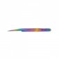Pinzetta arcobaleno dritta F 