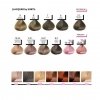 LACQUER 9-22 - Blond Très Clair Irisé Profond VERY LIGHT IRIDESCENT DEEP BLOND SUBTIL LACQUER XXL SHINE Profesjonalny Toner Kwasowy z efektem lustrzanego blasku  Subtil 60 ml.