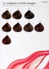 6/75 Crème - Blond Foncé Marron Acajou   Profesjonalna Farba do włosów Subtil CREME  60 ml.