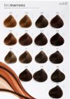 8/74 Crème - Blond Clair Marron Cuivré Profesjonalna Farba do włosów Subtil CREME  60 ml.