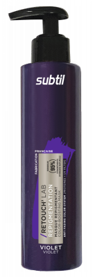 Odżywka do włosów koloryzująca Retouch VIOLET. Pielęgnacja repigmentująca 195 ml. 