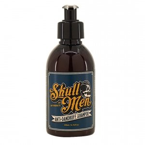 Skull Men - Szampon oczyszczający przeciwłupieżowy 200 ml