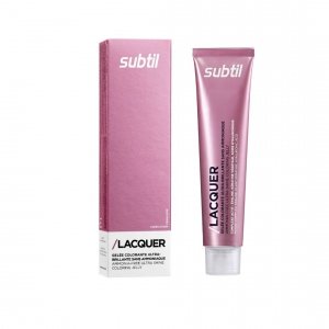 LACQUER 7-7 - Blond Marron BROWN BLOND SUBTIL LACQUER XXL SHINE Profesjonalny Toner Kwasowy z efektem lustrzanego blasku  Subtil 60 ml.