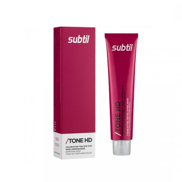 6/34 Tone HD - Cannelle SUBTIL TONER HD Profesjonalny Toner Fryzjerski Kryjący 100%  Subtil 60 ml.